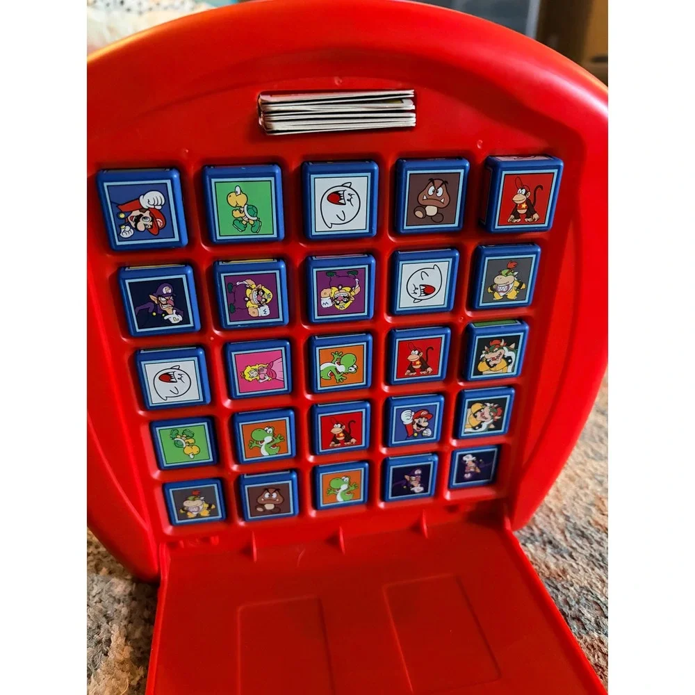 Top Trumps Match Super Mario Bros Crazy Cube Game Kids Toy
